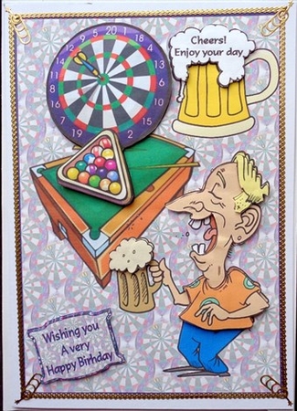 Cheers It's Your Birthday by Mary Murphy