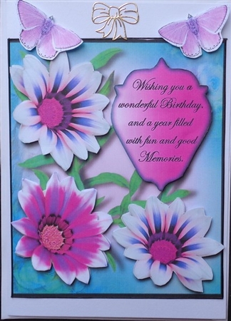 Gazillia Greetings Purple by Mary Murphy