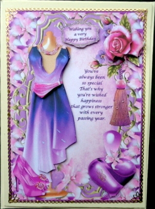 Happiness in Purple by Mary Murphy