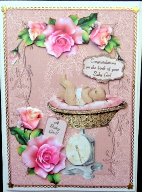 A Sweet Baby Girl by Mary Murphy