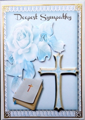 Deepest Sympathy 2 by Mary Murphy