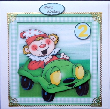 Beep-beep- It's Circus Time  by Mary Murphy