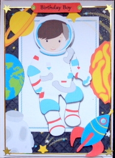 Space Man! by Mary Murphy