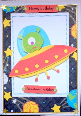 Space Alien by Mary Murphy