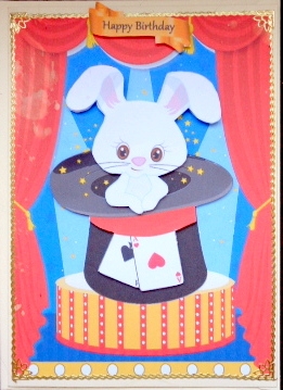 Magical Bunny In A Hat by Mary Murphy