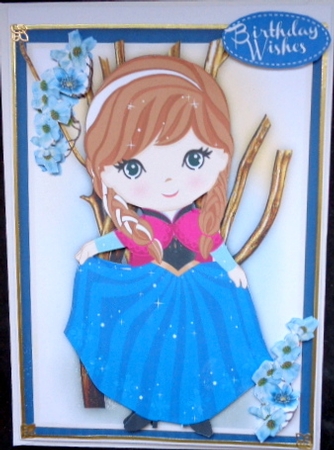 Beautiful Ana ,  by Mary Murphy