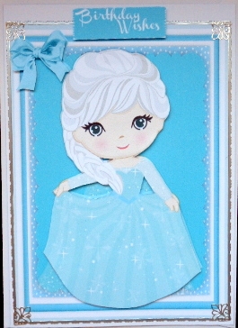 Beautiful Elsas Party Dress  by Mary Murphy
