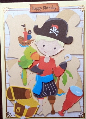 Arrr Pirate boy! by Mary Murphy