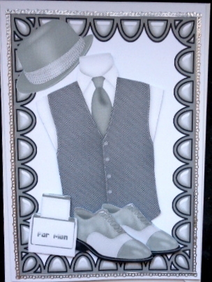 Very Dashing! Men grey Accessories  by Mary Murphy