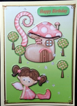 little fairy by Mary Murphy