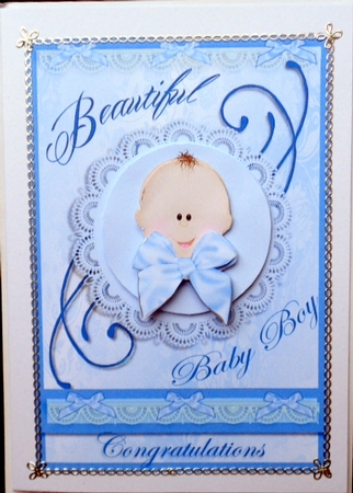 Beauutiful Baby Boy by Mary Murphy