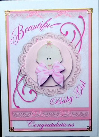 Beautiful Baby Girl by Mary Murphy