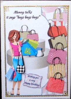 Bags bags bags by Mary Murphy