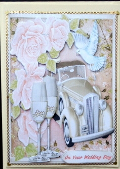 A5 On your Wedding Day  by Mary Murphy