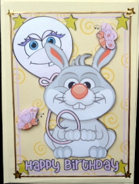 Happy Birthday - Little Rabbit by Mary Murphy