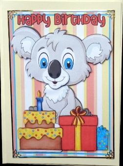 Happy Birthday - Little Koala by Mary Murphy