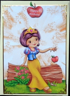 .snow white by Mary Murphy