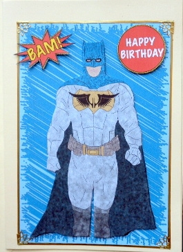 batman by Mary Murphy