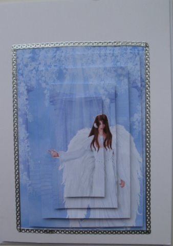 Guardian Angel Pyrimage by Mary Murphy