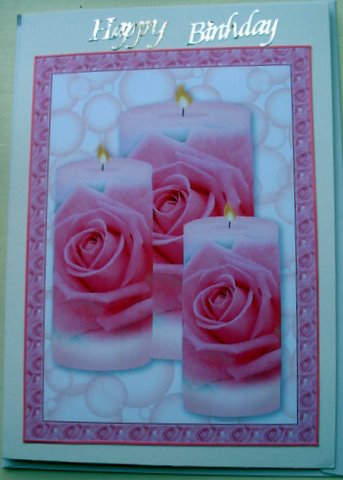 Birthday Candles by Mary Murphy
