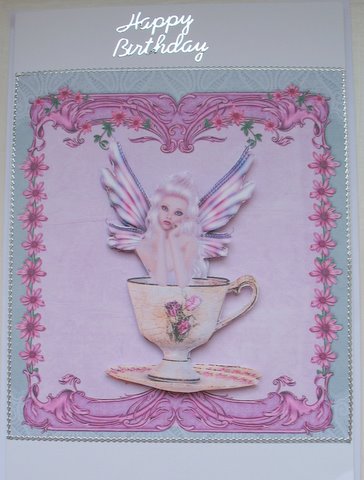 A Fairy Cuppa by Mary Murphy
