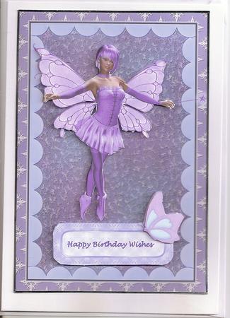 My Lilac Angel by Mary Murphy