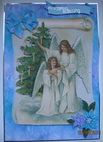 Angels on a Scroll by Mary Murphy