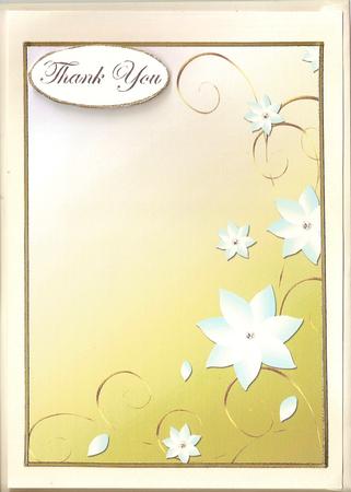 New Bloom Various Occasions Card Front 1 by Mary Murphy