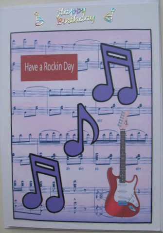 Rockin Cards (music) by Mary Murphy