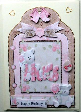 Birthday Thank You Bear Hugs by Mary Murphy
