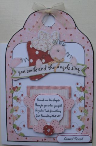 Friends Are Like Angels by Mary Murphy