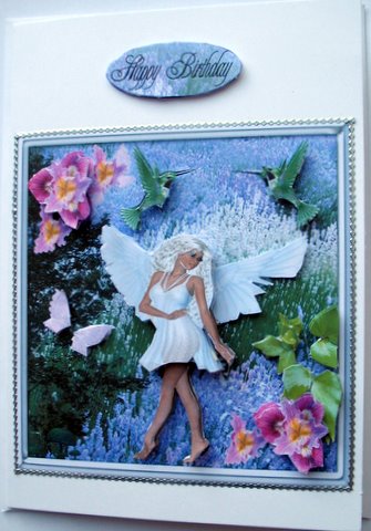 Fairies in My Garden by Mary Murphy