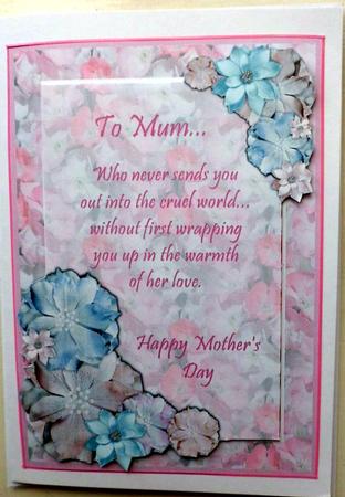 Mother's Day Verse by Mary Murphy