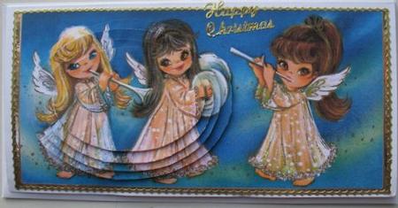 Christmas Musical Angels by Mary Murphy
