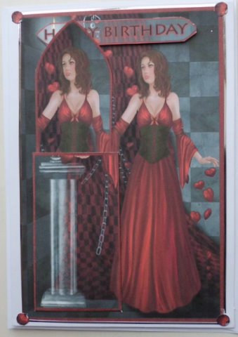 Natalie Rose Bookmark Keepsake by Mary Murphy