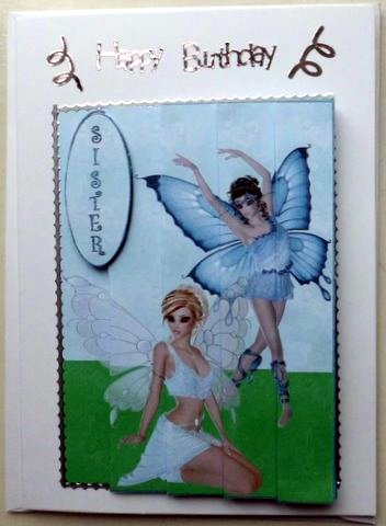 Fairies Side Stacker Sister by Mary Murphy