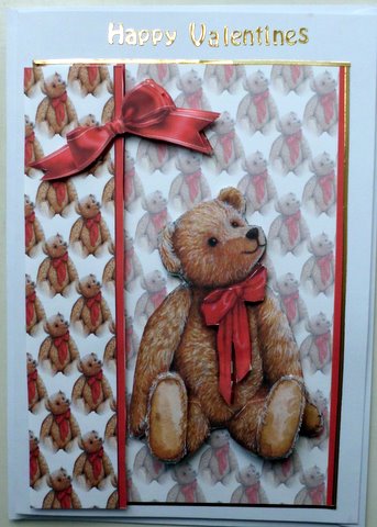 Teddy's Red Bow by Mary Murphy