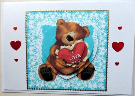 I Love You Bear by Mary Murphy