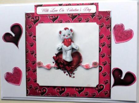 Valetine Topper Set 2 by Mary Murphy