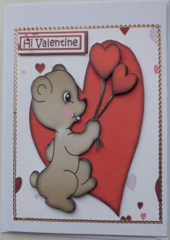 Hi Valentine by Mary Murphy
