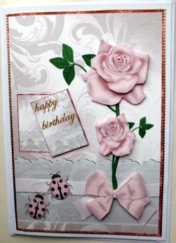 Beautiful Roses by Mary Murphy