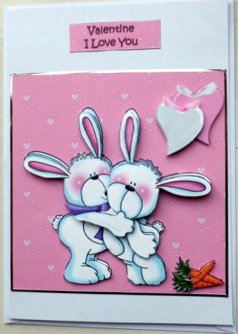 My Bunny Valentine by Mary Murphy