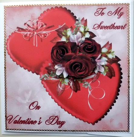 To My Sweetheart on Valentines Day by Mary Murphy