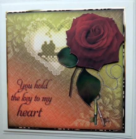 Key to My Heart by Mary Murphy