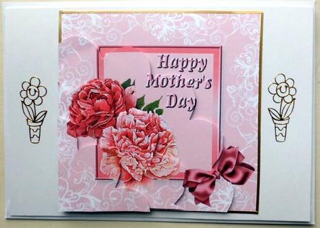 Mother's Day Shell Stacker by Mary Murphy