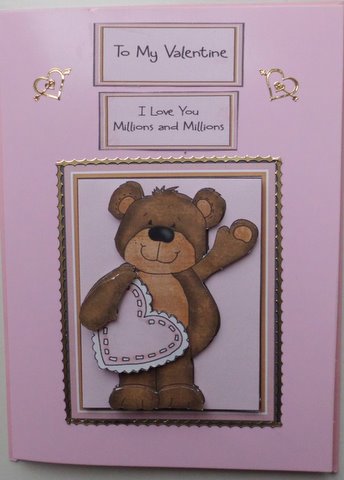 Valentines Day - Valentines Bears by Mary Murphy