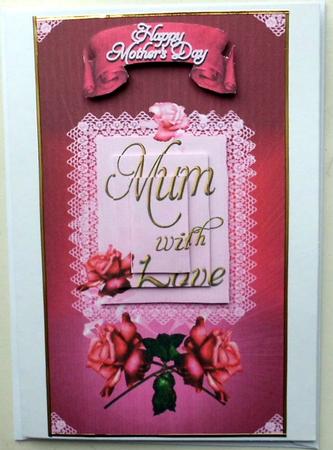 Mother's Day Lace & Roses by Mary Murphy