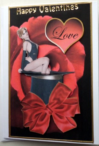 Valentine or Love Red Roses You Choose by Mary Murphy