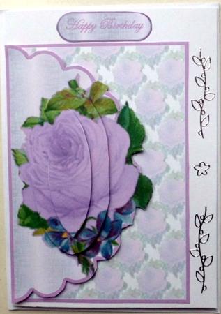 Lilac Bloom by Mary Murphy