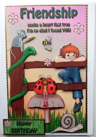 Friendship by Mary Murphy